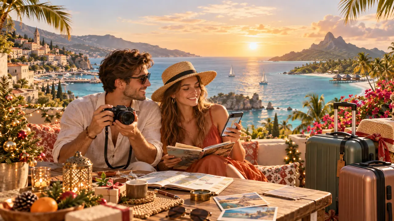 Noël au soleil : 4 heures de vol ou 30 °C, quelle destination choisir selon votre séjour ?