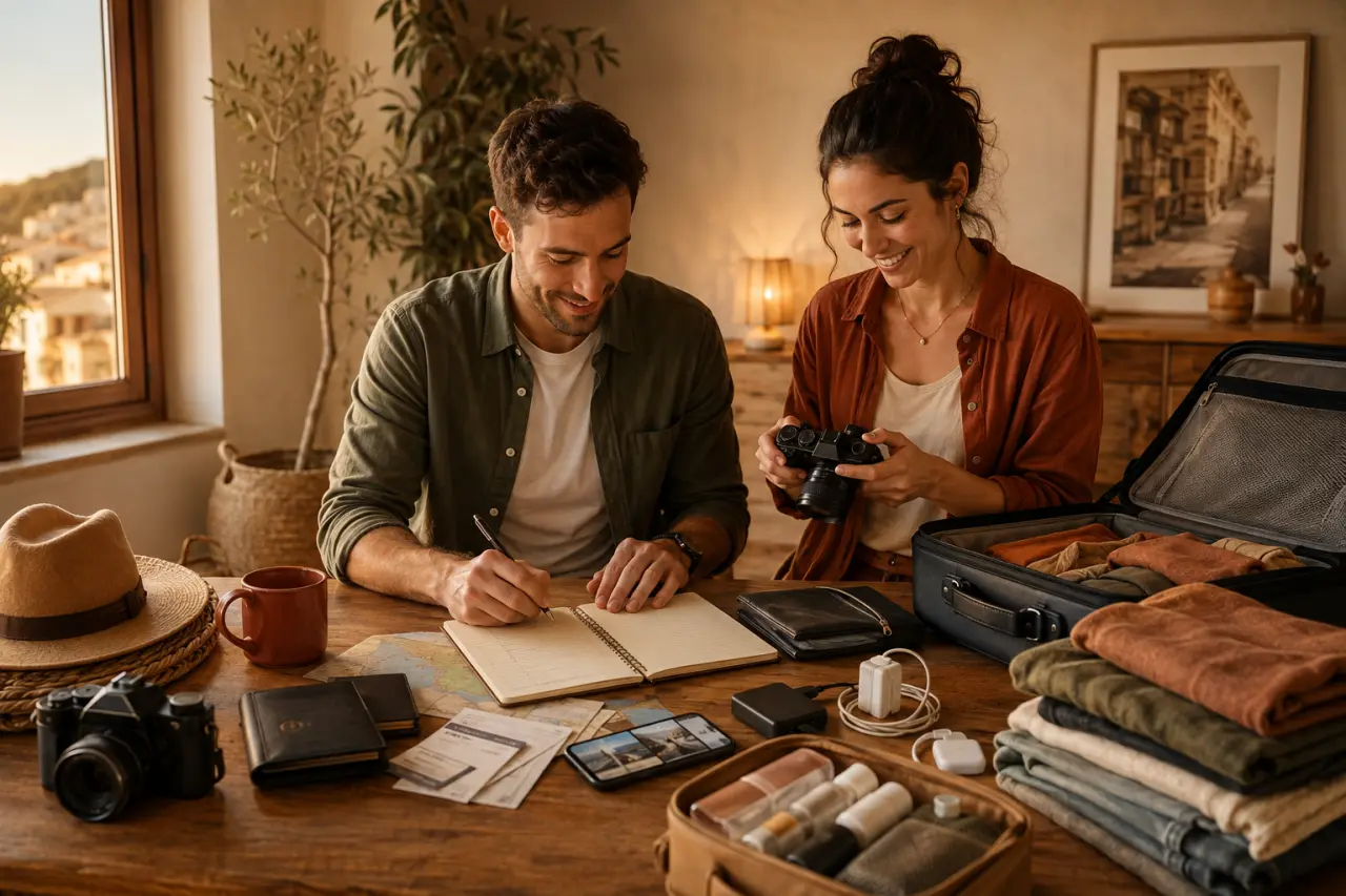 Checklist voyage : documents, valise et trousse pour partir sans rien oublier