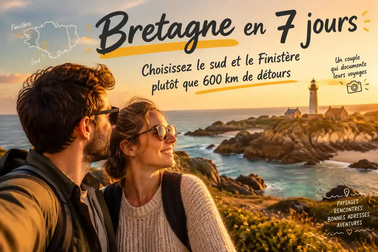 Bretagne en 7 jours : choisissez le sud et le Finistère plutôt que 600 km de détours