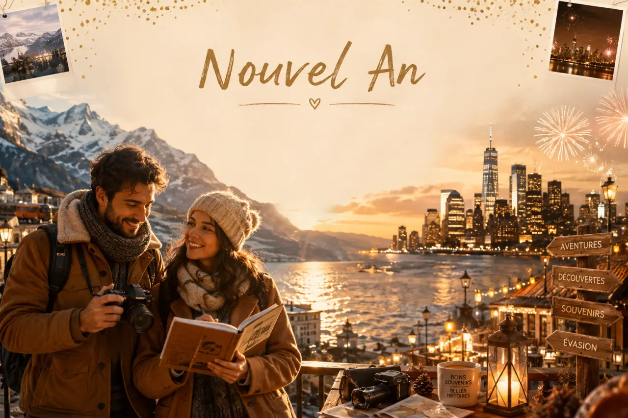 Mer, montagne, soleil ou ville, où passer le nouvel an en couple sans se tromper ?