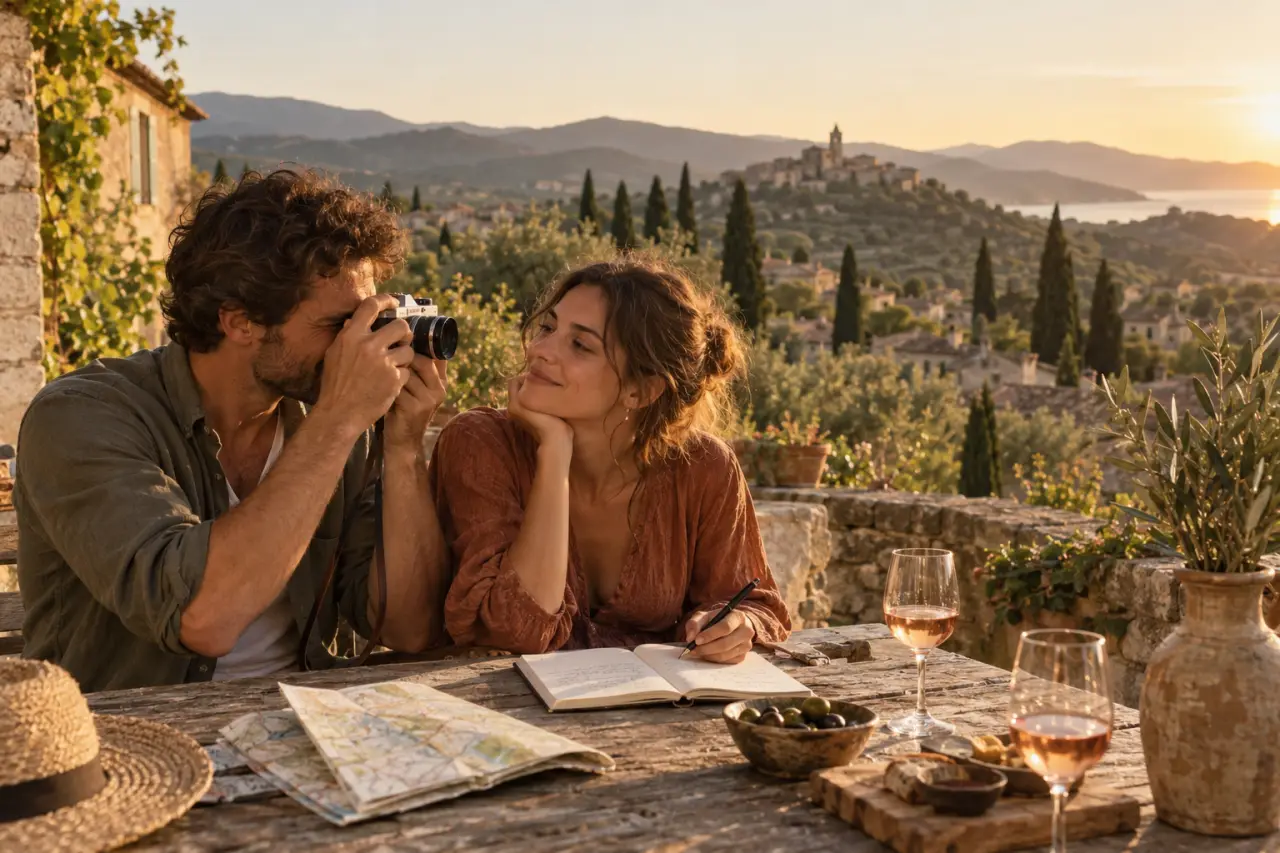 Week-end en amoureux en PACA : un seul décor suffit pour décrocher à deux