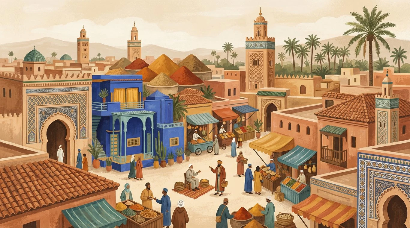 Souks de Marrakech