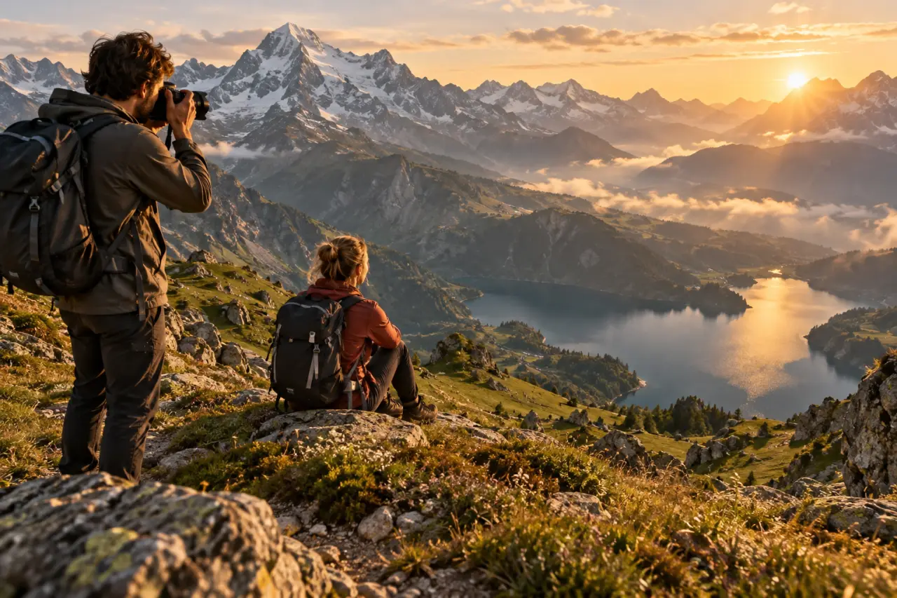 La plus belle montagne de France dépend du panorama recherché et de votre niveau