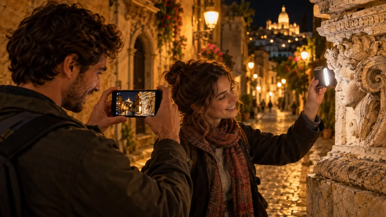Photos de nuit au smartphone : stabiliser, éclairer et oublier le zoom
