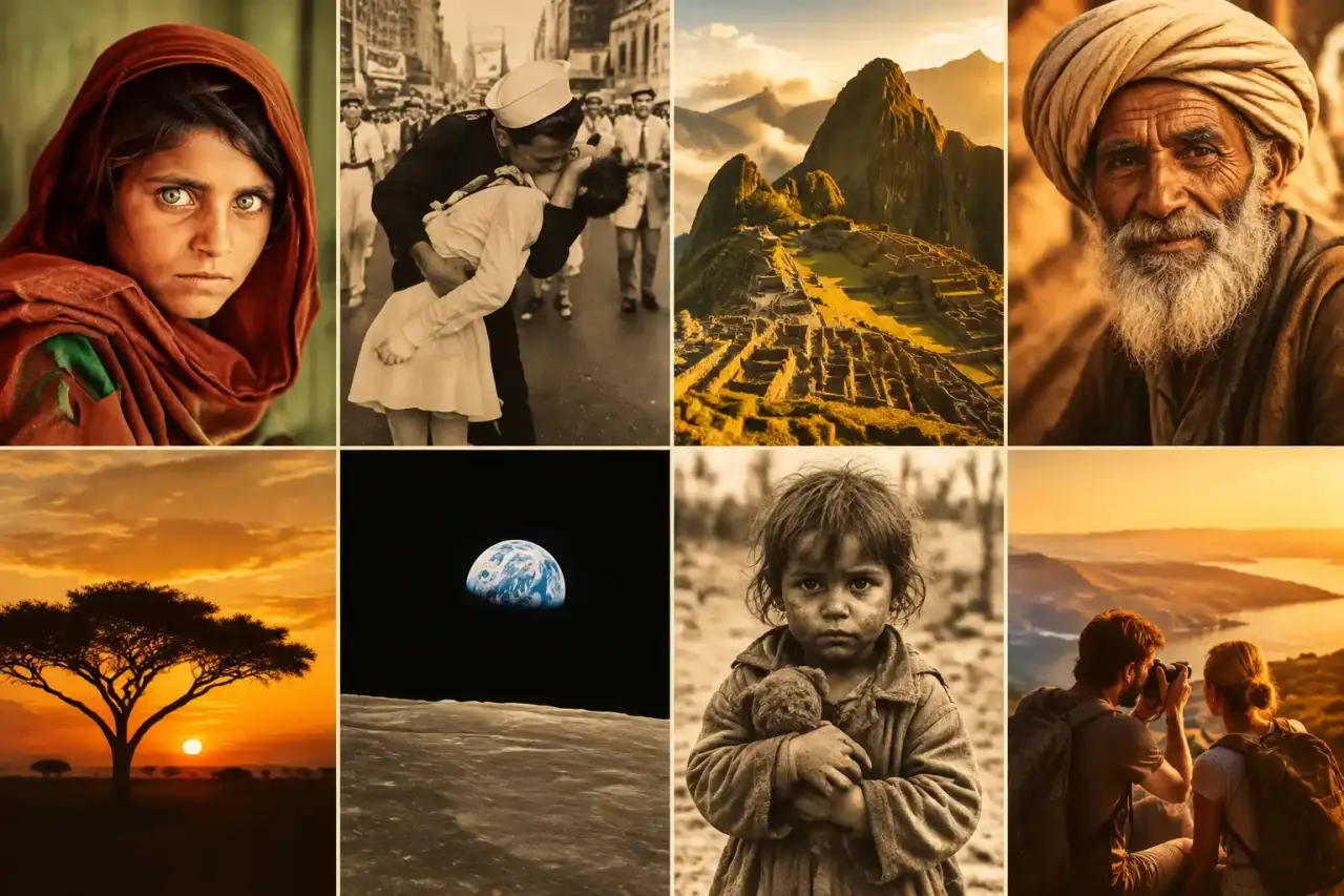 8 photographies célèbres qui ont changé notre regard, entre beauté et mémoire