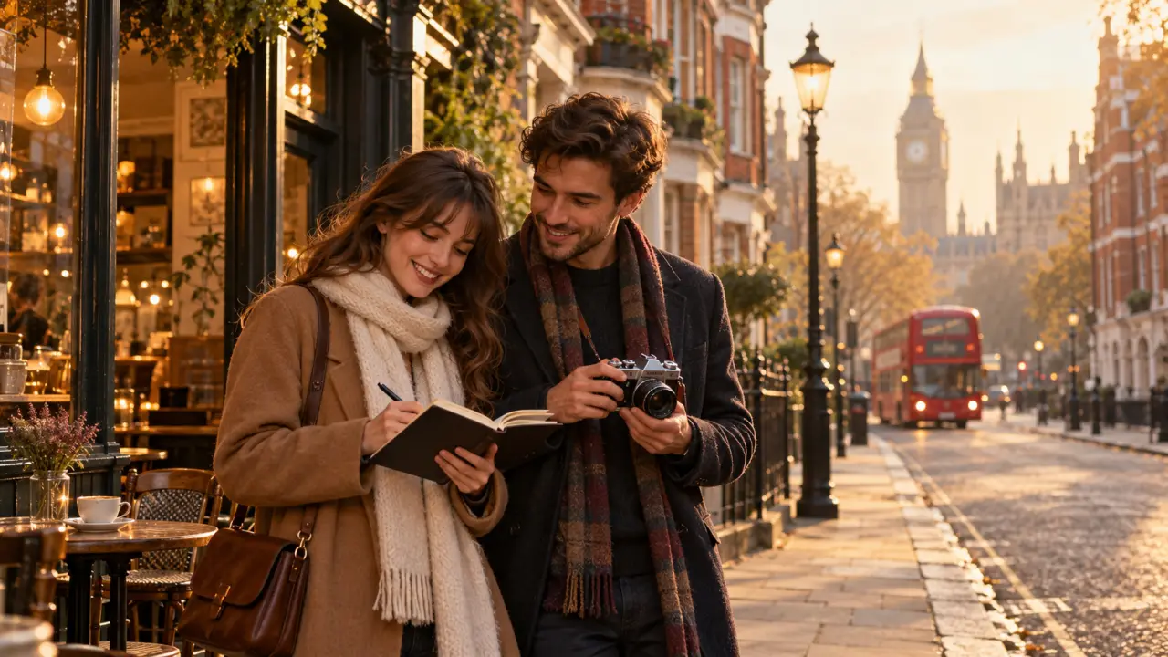 Week-end en Angleterre : Londres ou une escapade sans course contre la montre ?