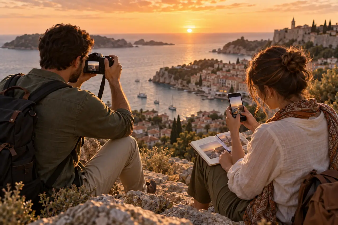 Paysage ou portrait : le sujet guide le cadrage, le support fixe l’orientation