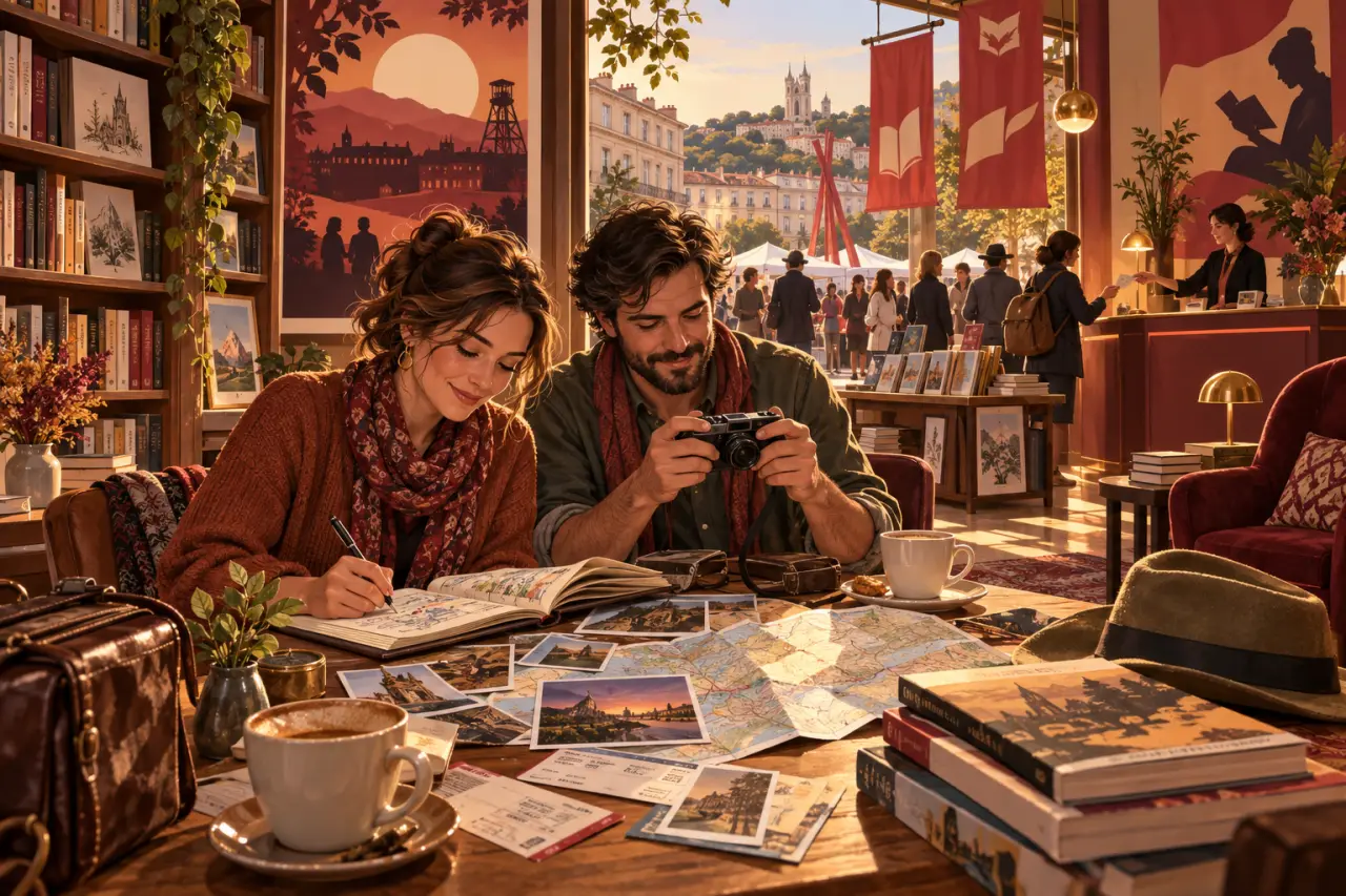 Curieux Voyageurs réunit festival, prix littéraire et billetterie à Saint-Étienne