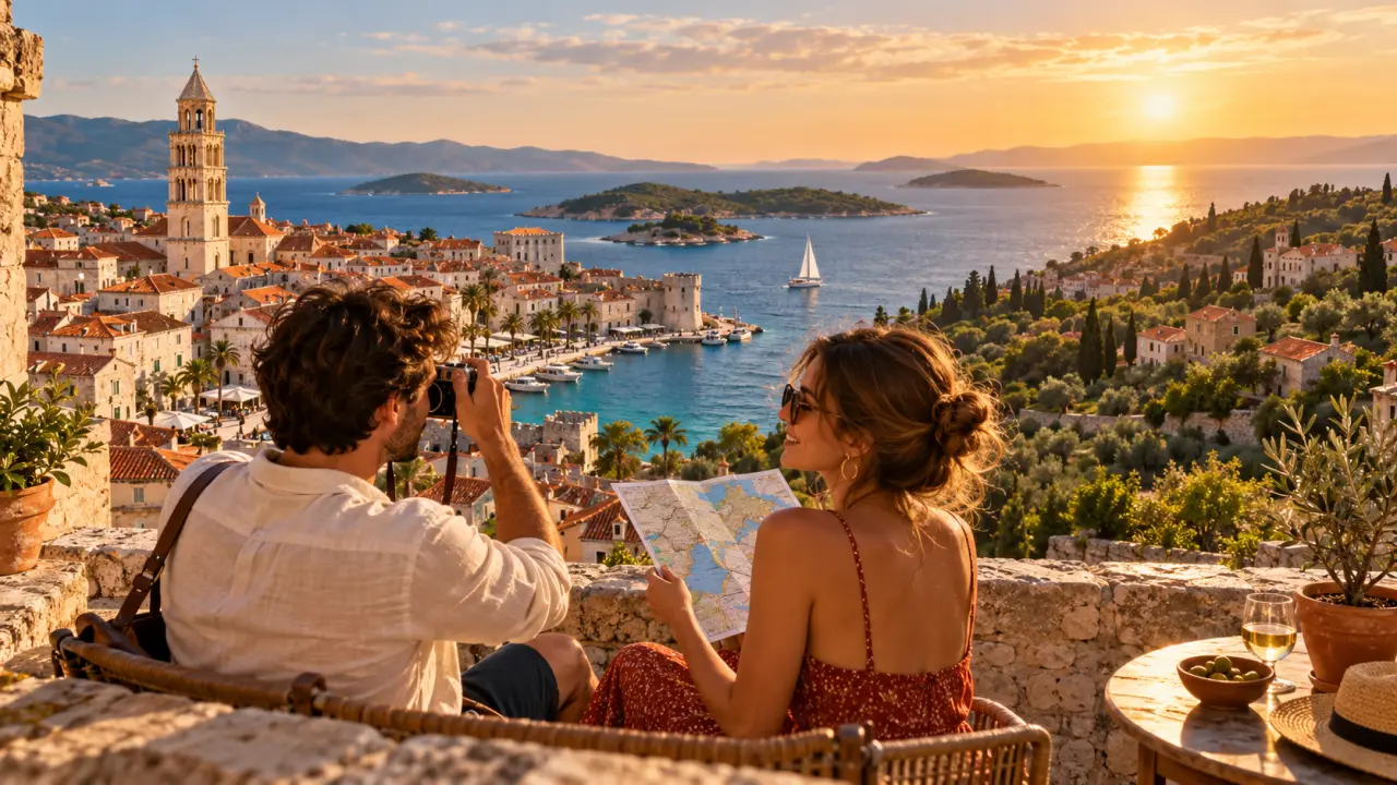 Quel est le meilleur endroit pour des vacances en Croatie ? Split, les îles ou l’Istrie selon vos envies