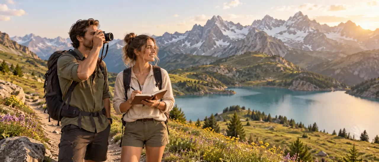 Vacances d’été dans les Alpes : choisissez votre destination selon votre rythme