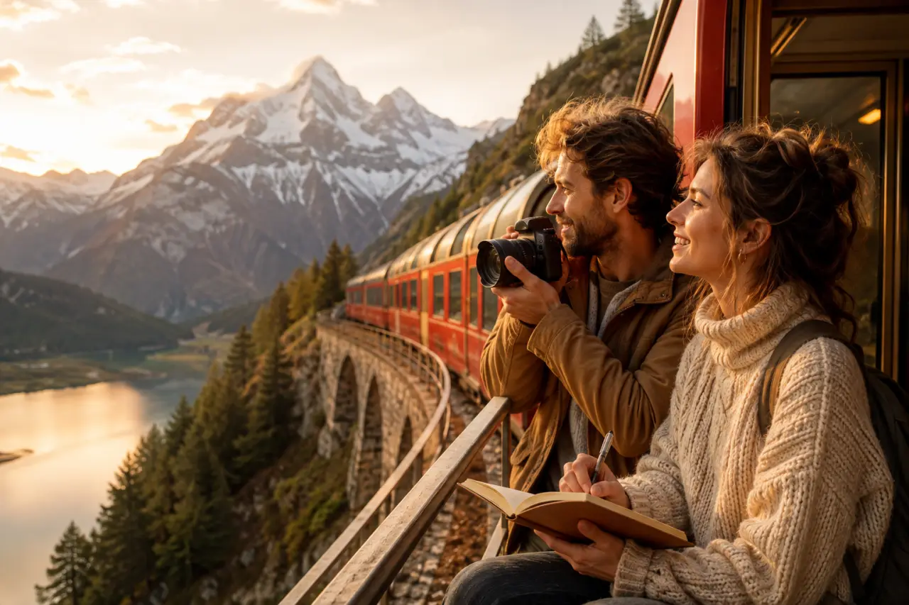 Montagnes, lacs et trains panoramiques : quelle idée voyage Suisse choisir pour un premier séjour ?