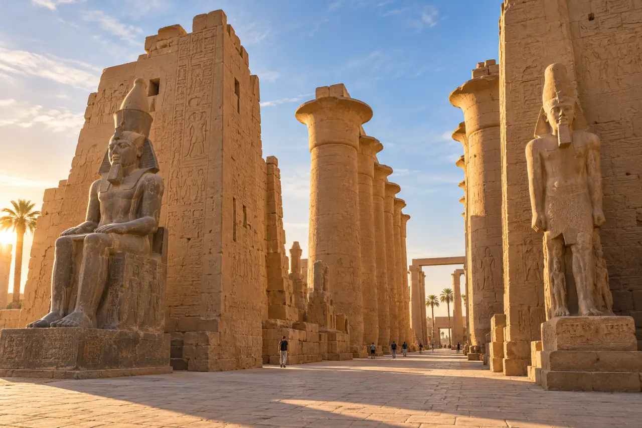 Excursions Hurghada vers Louxor et le temple de Karnak