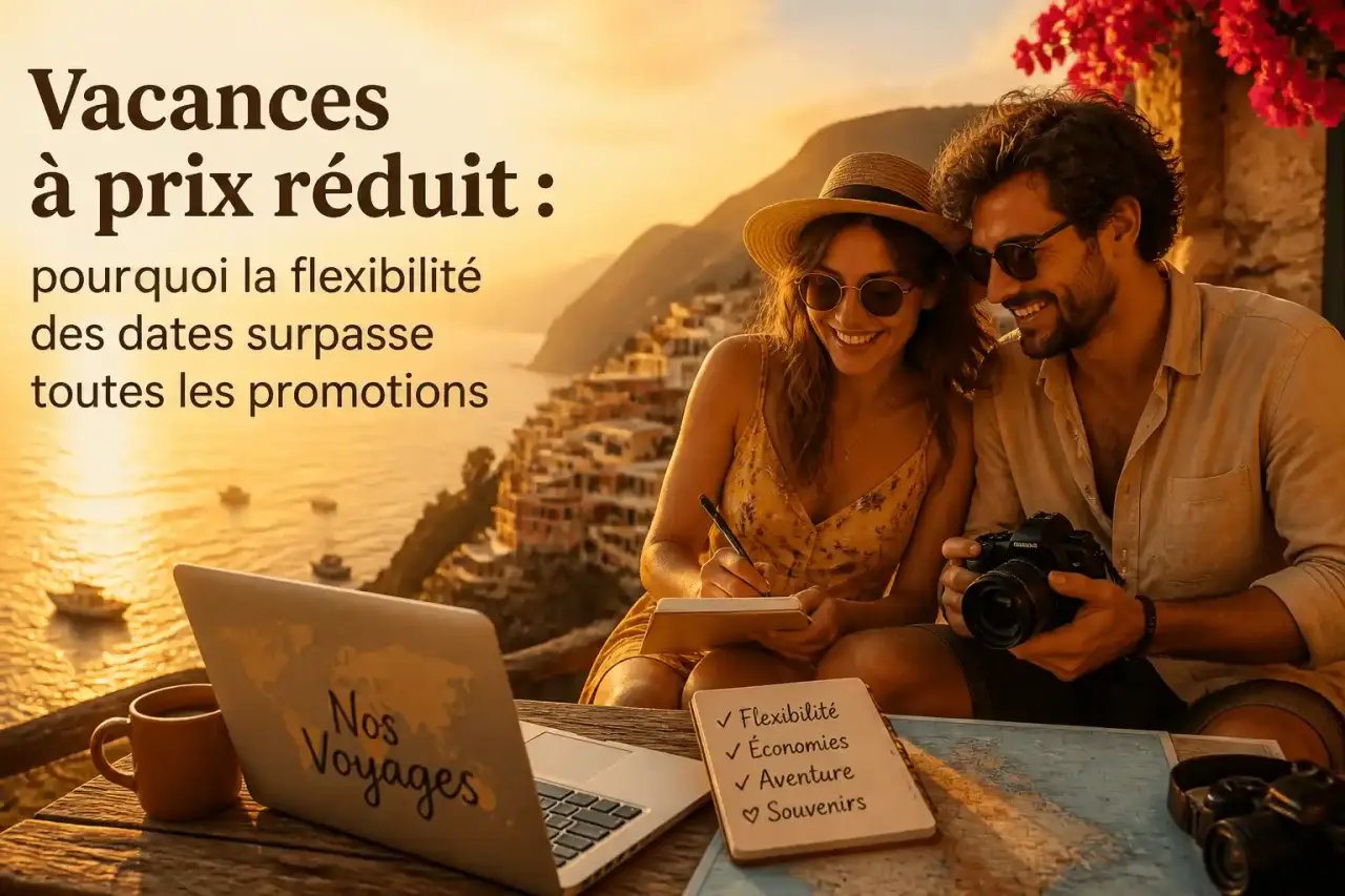 Vacances à prix réduit : pourquoi la flexibilité des dates surpasse toutes les promotions