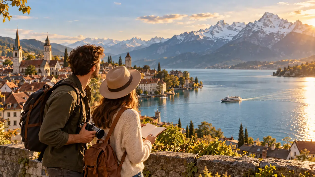 Week-end en Suisse : ville, lac ou Alpes ? Le bon choix en 2 jours