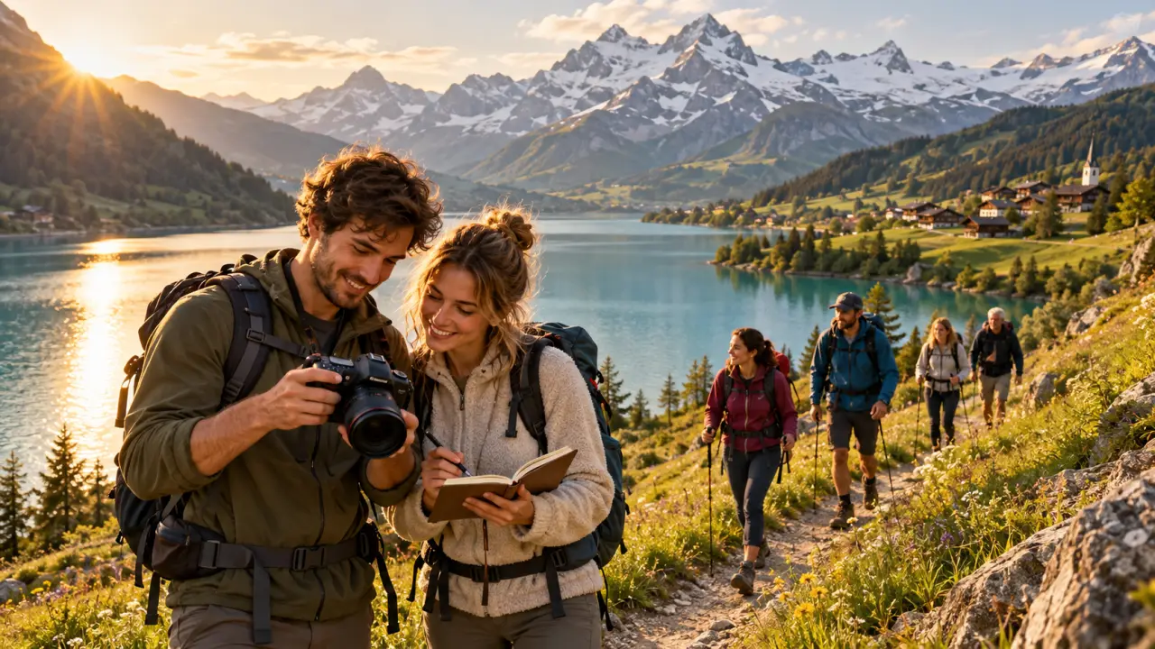 Voyage en groupe en Suisse : beaux paysages ou journées trop chargées ?