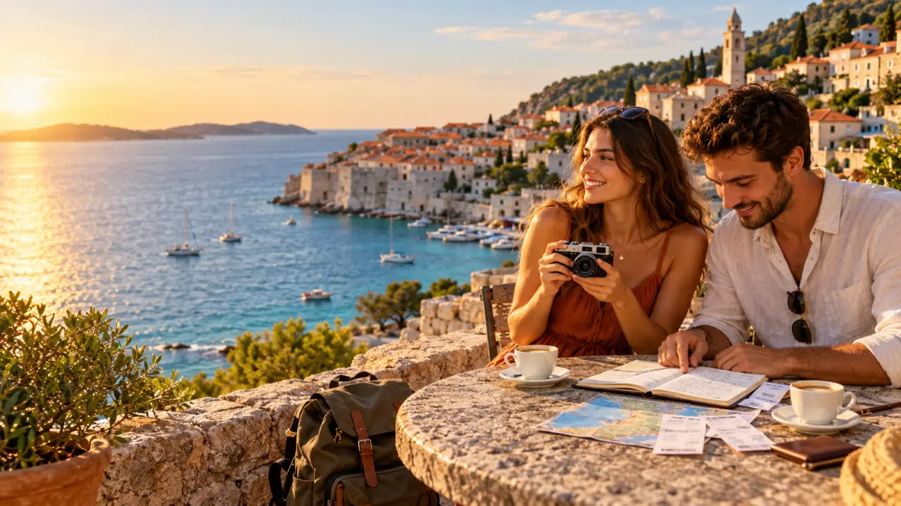 Vacances en Croatie : prix pour 7 à 15 jours et frais à ne pas oublier