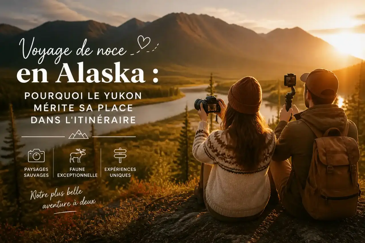 Voyage de noce en Alaska : pourquoi le Yukon mérite sa place dans l'itinéraire