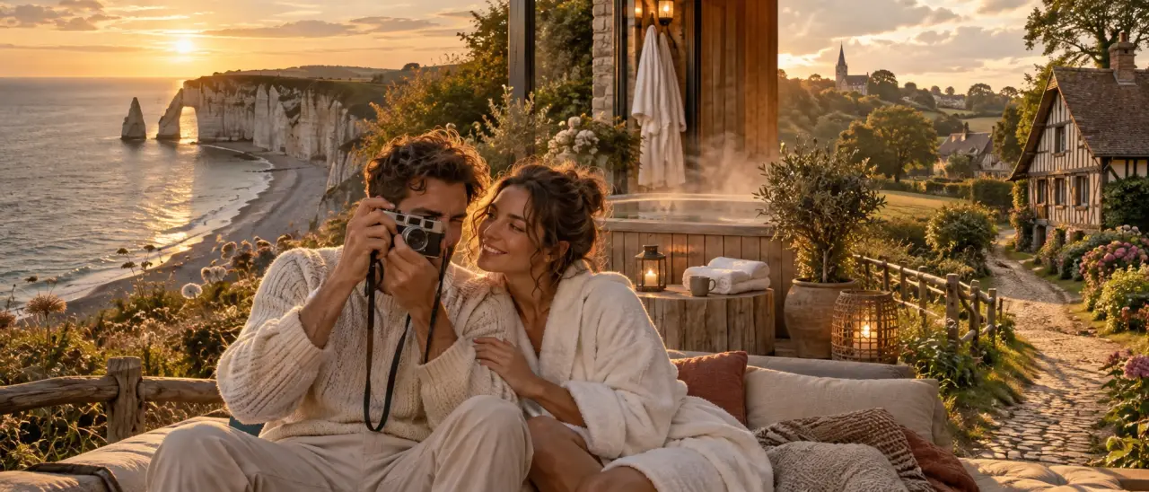 Week-end amoureux en Normandie : mer, spa ou campagne, quel décor choisir à deux ?
