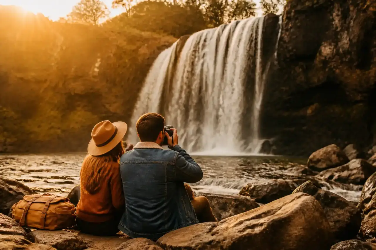 Photographie de cascade : 4 réglages techniques pour sublimer le mouvement de l'eau