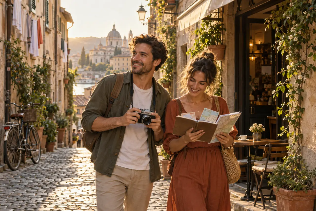 Visiter une ville sans courir : la méthode en 3 temps pour profiter des détours