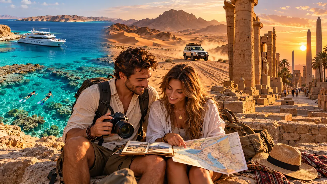 Excursions à Hurghada : récifs de Giftun, désert ou Louxor, quel programme choisir ?