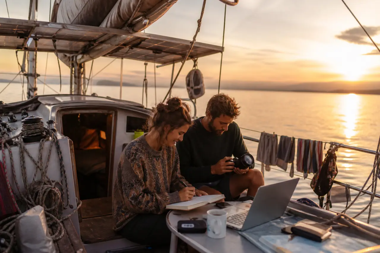 Vivre sur un bateau à l'année : est-ce vraiment une liberté sans contraintes ?